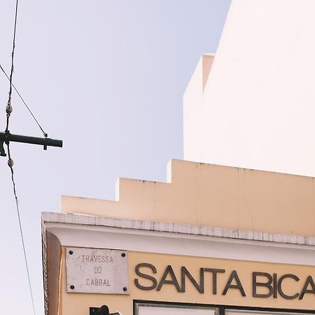 לינה וארוחת בוקר ליסבון Santa Bica Eat Drink & Sleep מראה חיצוני תמונה
