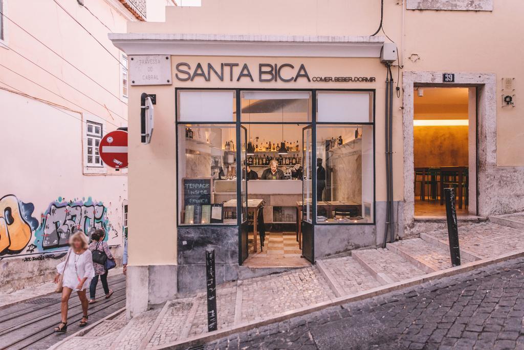 לינה וארוחת בוקר ליסבון Santa Bica Eat Drink & Sleep מראה חיצוני תמונה